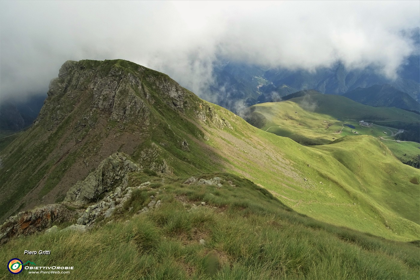 89 Rientro alla Bocchetta Triomen (2205 m).JPG